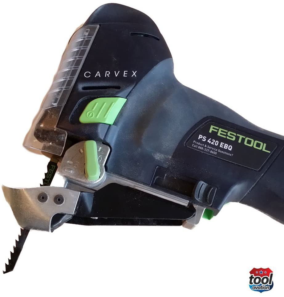 Collins Tool Company Coping Foot for Festool Carvex