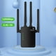 thumbnail image 3 of Amplificador de señal WiFi Dual Band 1200Mbps con puerto Ethernet, Tecnología más reciente de 2024, negro, 3 of 6