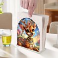 thumbnail image 2 of DIY 5D Diamond Art Painting Servilletero Set Navidad Acrílico, 2 of 9