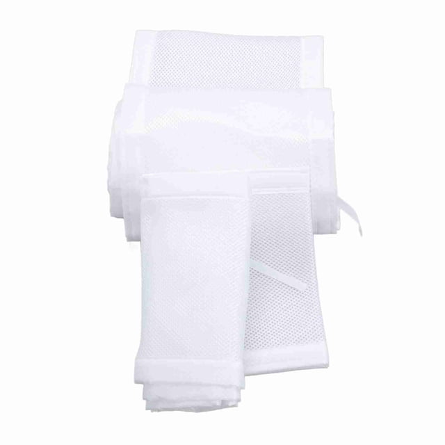 Malla Protectora Para Cuna De Bebé, Forro De Malla Transpirable Para Cuna De Bebé, Poliéster De Seguridad Seguro Para Cunas De Tamaño Completo Para Bebés