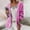 Pink, variant on Tejiojio Jackets Women Casual Solid Knitting Splicing Contrasting Colors Cardigan Long Sleeve Sweaters Tops
