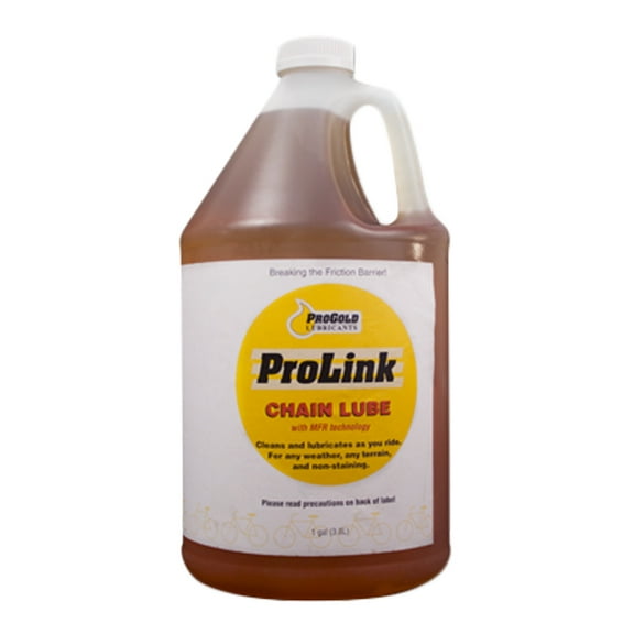 Pro Gold Pro Link Chain Lube Jug 1 gal Smoother Shifting, Quieter Drive Train