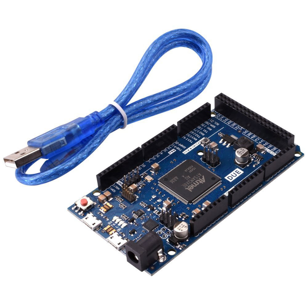 DUE R3 Board SAM3X8E 32-bit ARM Cortex-M3 Control Board Module For Arduino NEW 