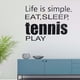 thumbnail image 1 of Adhesivo de pared BuyWeek Decoración del hogar PVC 80x38cm, 1 of 10