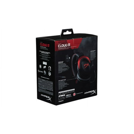 HyperX Cloud II Gaming Headset + FURY S Pro Gaming Mousepad