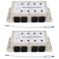 thumbnail image 1 of 2X Dc12-24V Salida de 8 Canales Dmx Dmx512 LED Controlador Amplificador de Señal Divisor Distribuidor de Equipos, 1 of 5