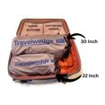 thumbnail image 3 of Almohada con forma de cuña Travelwedge TWDPRO2 autoinflable de 22 pulgadas, 3 of 9