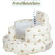 thumbnail image 4 of AirSwim - Asiento inflable para bebé, silla inflable para bebés de 3 meses en adelante, asiento inflable de verano para sentarse, asiento de piso de bebé con bomba de aire integrada, oso, 4 of 5