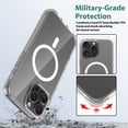 thumbnail image 5 of iPhone 13 Pro Max Case, Clear Case, Shockproof, Slim-fit Cover, 5 of 6