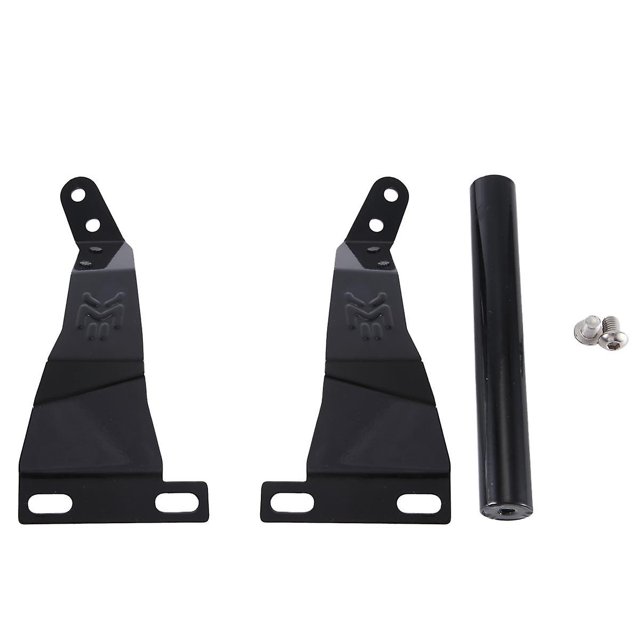 Soporte de montaje para GPS de navegación Yashi para teléfono móvil de motocicleta 2021 2022 2023 Negro