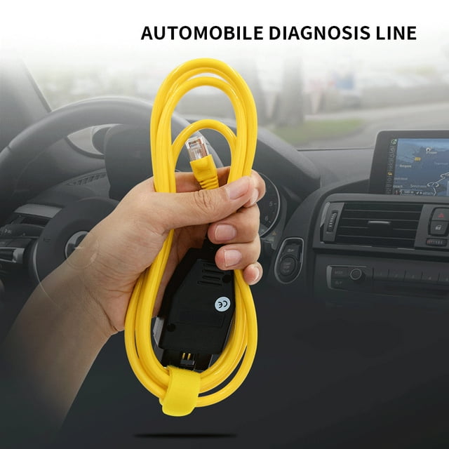Diagnostic Cable Car Supplies Scanner Fittings Craftsmanship Part Fine Workmanship Long-lasting Vehicle Accessories Tester Detector Scanning Wire
