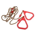 thumbnail image 4 of Pull Up Rings, Triangular Gym Rings, Non- For Gym Adults Home Children, 4 of 8