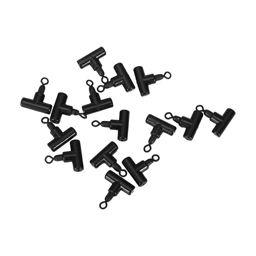 Sukalun 15PCS Fishing Line Sinker Slides Catfishing Weight Rigs High