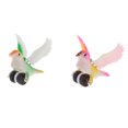 thumbnail image 1 of Juguetes de iluminación para bebés y , juguetes para pájaros que caminan, modelo de pájaros de cuerda de Baoblaze Los niños tiran de los animales Juguetes de los pájaros, 1 of 8