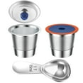thumbnail image 1 of Vasos K reutilizables YEOSEN de acero inoxidable para Keurig 2.0 y 1.0, 1 of 7