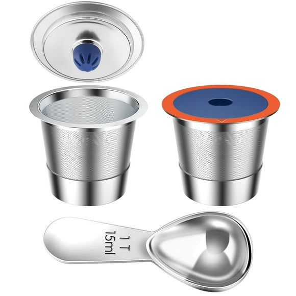 Vasos K reutilizables YEOSEN de acero inoxidable para Keurig 2.0 y 1.0