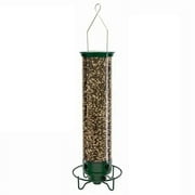 -M Yankee Squirrel-Proof Wild Bird Feeder with Weight Activated Rotating Perch