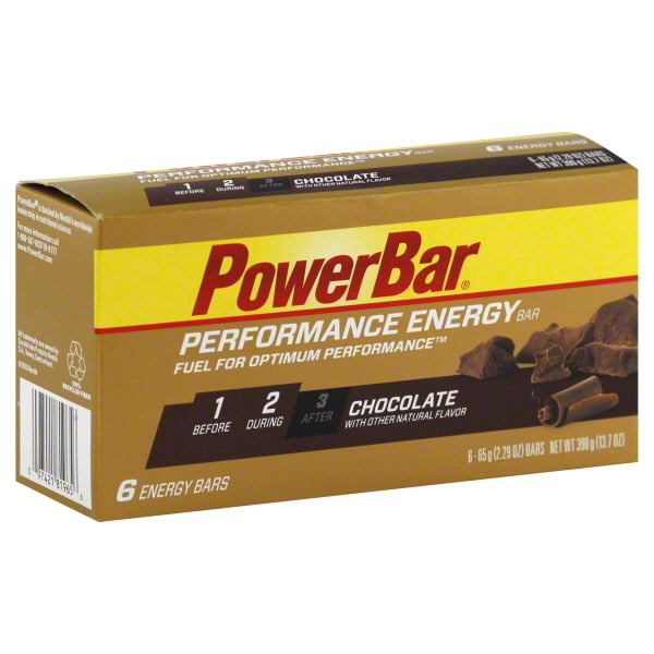 PowerBar PowerBar Performance Energy Bars, 6 ea - Walmart.com - Walmart.com