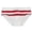 White, variant on Mens Bikini Swimwear Sexy Swimsuit Gradient Design Swim Briefs with Drawstring Low Waist Bathing Suit Lightweight Swim Bottons 2026 Summer Beach Vacation Outfits