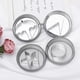 12pcs Squid Cookie Cutter Game Multi-Shape Mold Set Stainless Steel