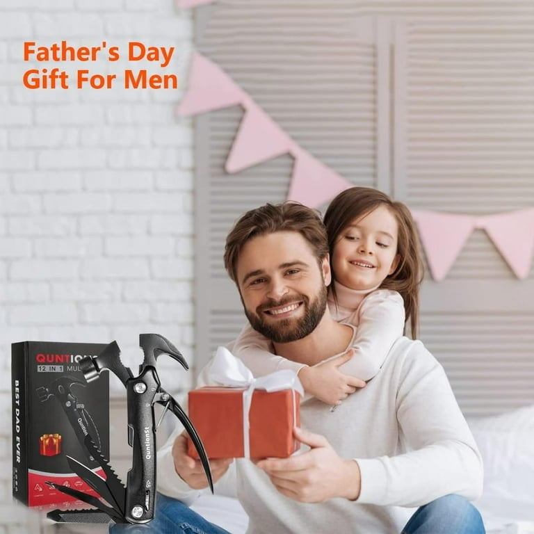 Gift for Men Dad Husband Brother Boyfriend Boys, Hammer Multi-Tool