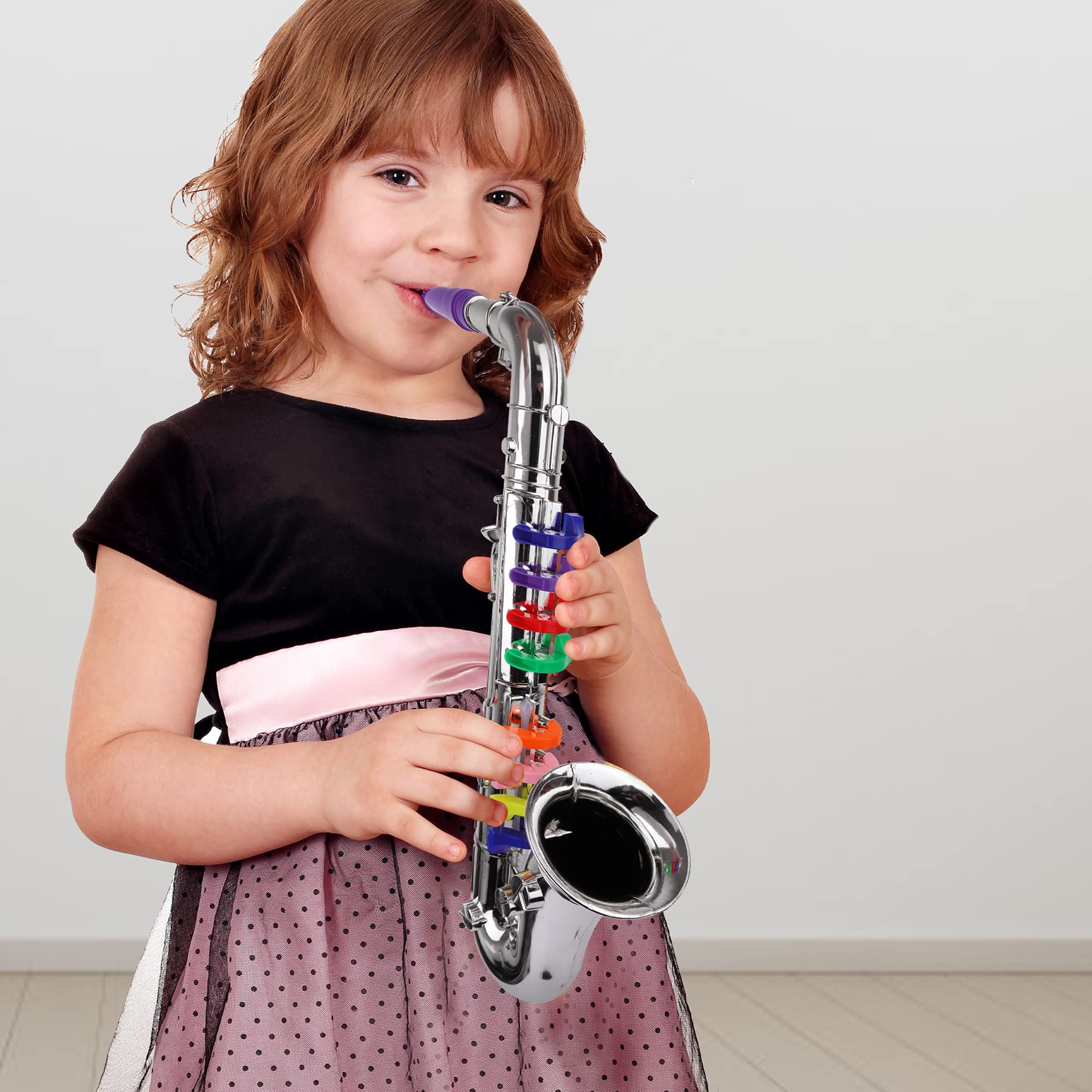Kidstech Musical Instruments for Kids Musical Set Includes a Trumpet and 