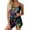 Navy, variant on Women's Floral Print Camisole Shorts Pajama Set Sleeveless Sleepwear Loungewear Comfortable Nightwear For Home