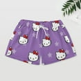 thumbnail image 3 of Hello Kitty Women Pajamas Set Loungewear Sleepwear 2 Piece PJ Sets, 3 of 7