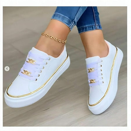 Women’s Shoes – Plain Strappy Design | Canvas Sneaker with Memory Foam for Women 2026 Women’s Shoes – Plain Strappy Design | Canvas Sneaker with Memory Foam for Women 2026