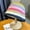 Hidden green, variant on South Korea Hyuna Wind Stri Rainbid Rainbow Nothing Fisherman Hat Girls Suyan Face Covering Barrel Hat