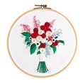 thumbnail image 4 of Abbracc DIY Kits Aiguille Outils Fleur Rouge, 4 of 9
