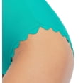 thumbnail image 4 of Charmo Women's Scalloped One Piece Swimsuit Bandage Bathing Suits Ladies Sexy Monokini Swimwear, 4 of 6