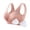 Beige B, variant on Full Sports Bras for Women Plus Size No Underwire Wireless Bras Solid Color Rhinestone Print Lingerie with Removable Padding, Gifts for Women
