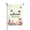 Style 4, variant on Welcome Spring Garden Flag 12x18 Inch Double Sided Outdoor Decor, Butterfly Floral Tea Party Yard Flag For House Lawn Patio Terrace Gazebo Outside Decoration