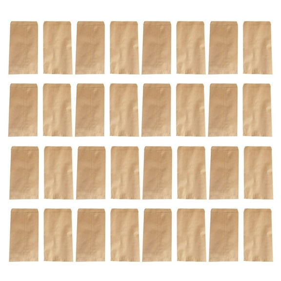 Zehuanyu  100 Pcs Bag Garden Rubbish Bags Kraft Paper Packaging Pouch