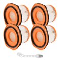 thumbnail image 2 of Paquete de 4 Filtros VacíO Repuesto para Wandvac System WV360 WS620 WS630 WS632 WS632BLBRN WS632GDBRN, Parte XFFWV360, 2 of 5