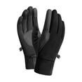 thumbnail image 1 of Guantes de ciclismo de invierno para hombre, cálidos, resistentes al viento, impermeables, con pantalla táctil y forro polar suave para ciclismo en climas fríos y deportes al aire libre., 1 of 6