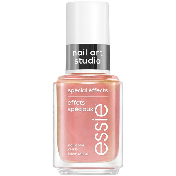 Essie salon-quality nail polish, boho rodeo, special effect, liquid sunrise, 0.46 fl oz