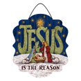 thumbnail image 1 of Custom Decor Hang Around - Jesus is the Reason, 1 of 1