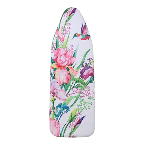 yotijay Ironing Board Cover Coated Thick Padding Heat Resistant Scorch Pad 55x19"