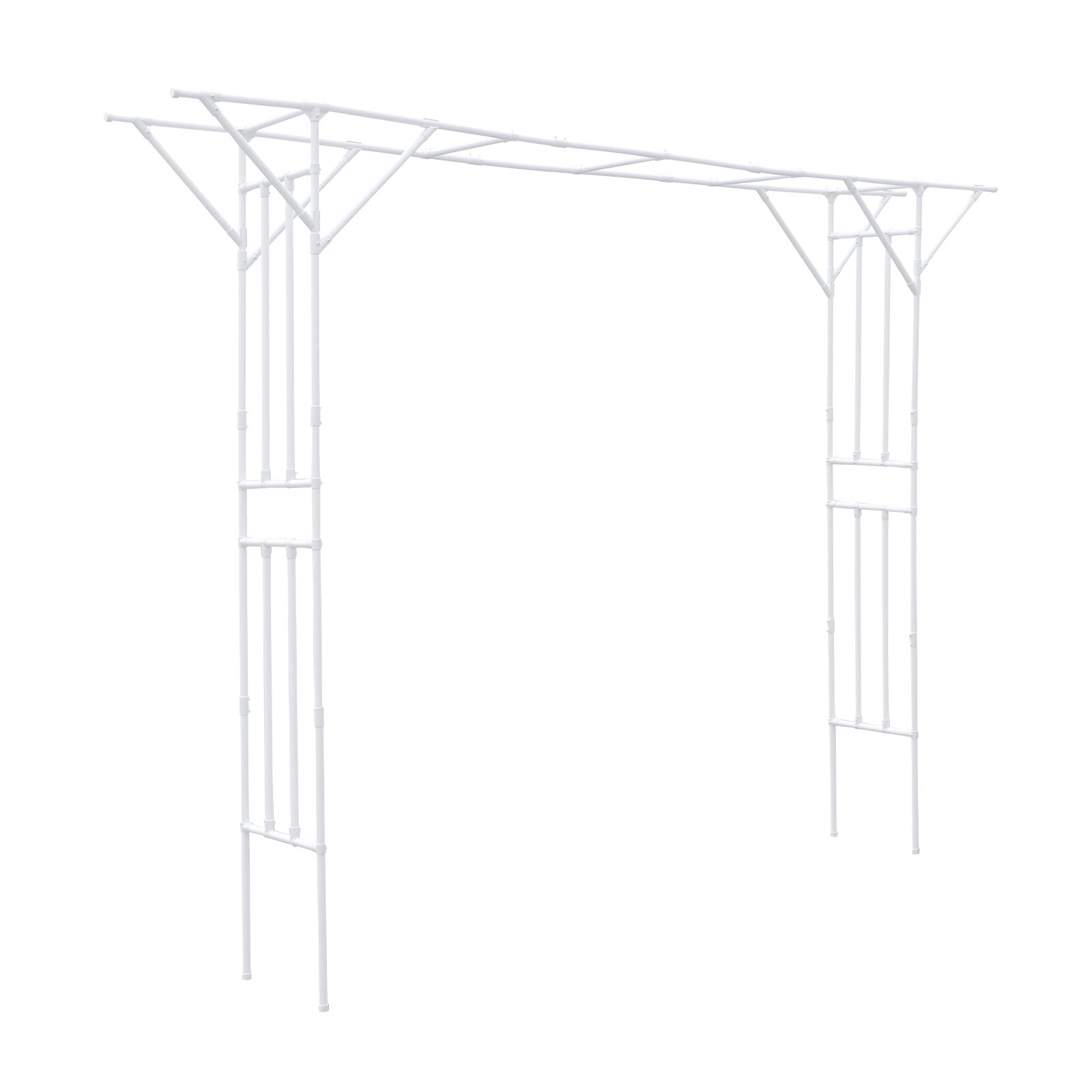Garden Trellis, Garden Trellis for Climbing Plants, Outdoor Garden Trellis For Grapes, Cucumbers, Peas, Beans, Flowers