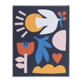 thumbnail image 1 of Toile encadrée Serenna A Sunny Day de hometrends, 1 of 7