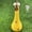 Yellow, variant on Gyedtr Silly Chicken Garden Decor - Resin Outdoor Statue for Patio, Yard, Farm, and Home Decor - Funny and Adorable Chicken Sculpture