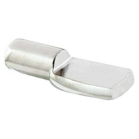 

1pack Prime-Line U10166 Shelf Support Peg 45/64 D Nickel 8PK
