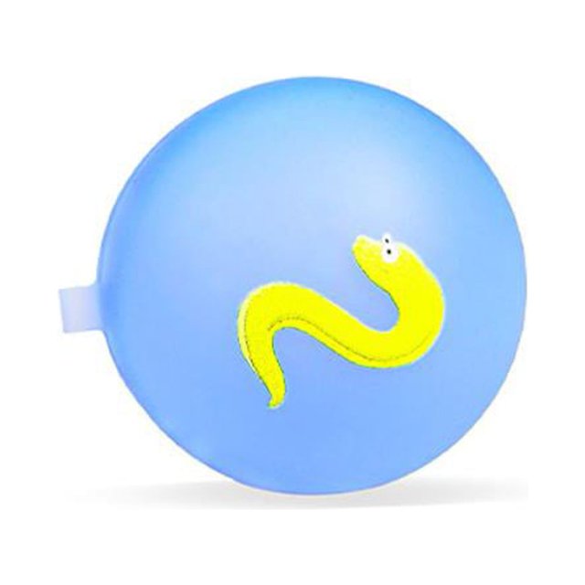 Bola absorbente, bomba de agua de verano reutilizable, juegos de agua para fiestas en la piscina (10 piezas sólidas) Likrtyny Libre de BPA