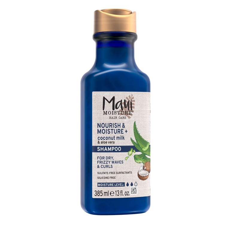 Maui Nui Nourish & Moisture Coconut Milk Shampoo photo 7