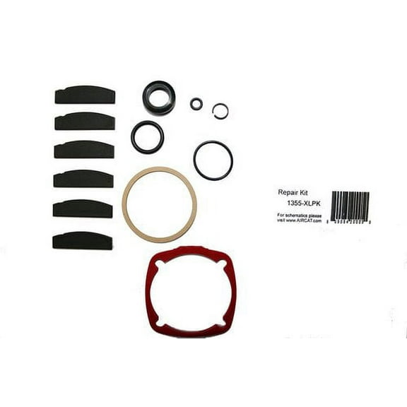 Aircat 1355-XLPK Easy Fix Repair Kit For 3/8" Impact Wrench