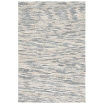 SAFAVIEH Marbella Zelma Diamond Area Rug, Ivory/Blue, 8' x 10'