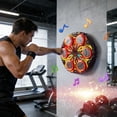 thumbnail image 4 of Music Boxing Machine, Smart Boxing Machine for Adults with Boxing Gloves, 9 Modes & 9 Speeds Wall Mounted Music Punching Machine for Home Gym Office Workout (Rainbow), 4 of 10