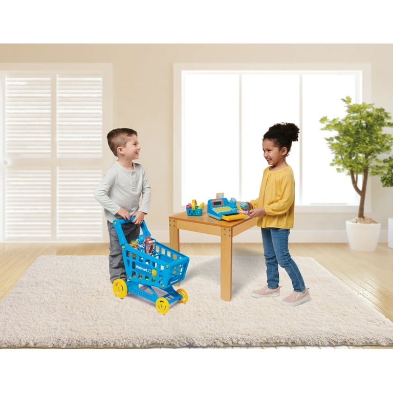 Kid Connection Supermarket Mini Market Playset, 39 Pieces, Toddler